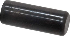 Holo-Krome - 3/4" Diam x 2" Pin Length Grade 8 Alloy Steel Standard Dowel Pin - Black Luster Finish, C 47-58 & C 60 (Surface) Hardness, 1 Beveled & 1 Rounded End - Americas Industrial Supply