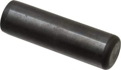 Holo-Krome - 3/4" Diam x 2-1/2" Pin Length Grade 8 Alloy Steel Standard Dowel Pin - Black Luster Finish, C 47-58 & C 60 (Surface) Hardness, 1 Beveled & 1 Rounded End - Americas Industrial Supply