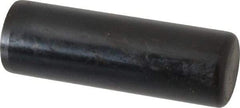 Holo-Krome - 1" Diam x 3" Pin Length Grade 8 Alloy Steel Standard Dowel Pin - Black Luster Finish, C 47-58 & C 60 (Surface) Hardness, 1 Beveled & 1 Rounded End - Americas Industrial Supply