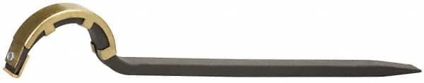 Dayton Lamina - 18-1/4" OAL, Pry Bar - Steel - Americas Industrial Supply