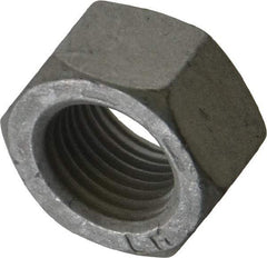 Armor Coat - 1/2-20 UNF Steel Right Hand Hex Nut - 3/4" Across Flats, 7/16" High, Armor Coat Finish - Americas Industrial Supply