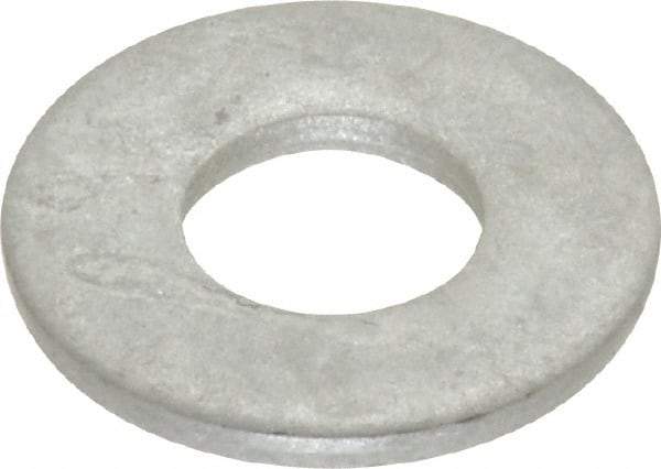 Armor Coat - 1/4" Screw, Grade 8 Alloy Steel SAE Flat Washer - 9/32" ID x 5/8" OD, 0.05" Thick - Americas Industrial Supply