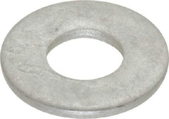 Armor Coat - 1/4" Screw, Grade 8 Alloy Steel SAE Flat Washer - 9/32" ID x 5/8" OD, 0.05" Thick - Americas Industrial Supply
