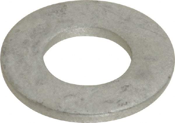 Armor Coat - 5/16" Screw, Grade 8 Alloy Steel SAE Flat Washer - 11/32" ID x 11/16" OD, 0.05" Thick - Americas Industrial Supply