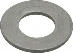 Armor Coat - 3/8" Screw, Grade 8 Alloy Steel SAE Flat Washer - 13/32" ID x 13/16" OD, 0.05" Thick - Americas Industrial Supply