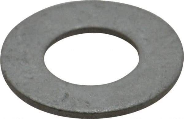 Armor Coat - 7/16" Screw, Grade 8 Alloy Steel SAE Flat Washer - 15/32" ID x 59/64" OD, 0.05" Thick - Americas Industrial Supply