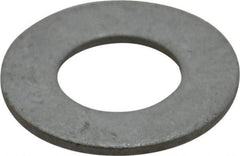 Armor Coat - 7/16" Screw, Grade 8 Alloy Steel SAE Flat Washer - 15/32" ID x 59/64" OD, 0.05" Thick - Americas Industrial Supply