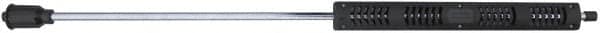 Value Collection - 4,000 Max psi Vented Grip Pressure Washer Lance - 48" Long, Chrome - Americas Industrial Supply