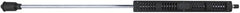 Value Collection - 4,000 Max psi Vented Grip Pressure Washer Lance - 36" Long, Chrome - Americas Industrial Supply