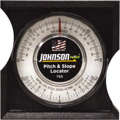 Johnson Level & Tool - (4) 90° Measuring Range, Protractor - Accuracy Up to 0.30° - Americas Industrial Supply