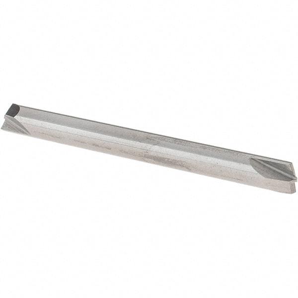 Value Collection - Corner Rounding End Mills - .008 R X 5 DEG CARB CREM, DE, 2 FL - Americas Industrial Supply