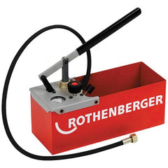 Rothenberger - Pressure, Cooling & Fuel System Test Kits Type: Pressure Pump Applications: Pipe; Install Molding - Americas Industrial Supply