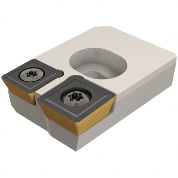 Iscar - Series CA-SOMT12 2-Insert Outer Drill Cartridge - Americas Industrial Supply