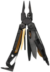 Leatherman - 18 Piece, Multi-Tool Set - 7-1/2" OAL, 5" Closed Length - Americas Industrial Supply