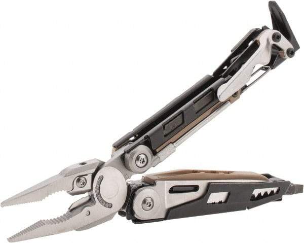 Leatherman - 18 Piece, Multi-Tool Set - 7-1/2" OAL, 5" Closed Length - Americas Industrial Supply