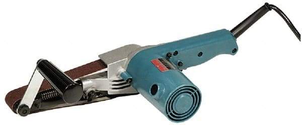 Makita - 1-1/8 x 21", Air Belt Sander - 656 to 3,280 SFPM - Americas Industrial Supply