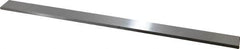 Starrett - 18" Long x 1-1/4" Wide x 1/4" Thick, AISI Type O1, Tool Steel Oil-Hardening Flat Stock - + 1/4" Long Tolerance, - 0 - 0.005" Wide Tolerance, +/- 0.001" Thick Tolerance - Americas Industrial Supply