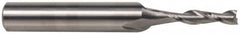 Onsrud - 3/4" Cutting Diam x 2-1/8" Length of Cut, 2 Flute, Upcut Spiral Router Bit - Uncoated, Left Hand Cut, Solid Carbide, 4" OAL x 3/4" Shank Diam, Double Edge, 30° Helix Angle - Americas Industrial Supply