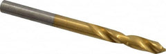 Chicago-Latrobe - #18 135° Spiral Flute High Speed Steel Screw Machine Drill Bit - Americas Industrial Supply