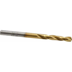 Chicago-Latrobe - #28 135° Spiral Flute High Speed Steel Screw Machine Drill Bit - Americas Industrial Supply