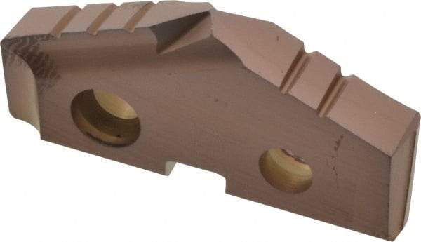Allied Machine and Engineering - 1-1/4" Diam x 3/16" Thick, Seat Code 2, 132° Included Angle Spade Drill Insert - AM200 Coated, Cobalt, Grade Super Cobalt, Series GEN2 T-A - Americas Industrial Supply