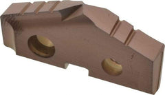 Allied Machine and Engineering - 1-1/4" Diam x 3/16" Thick, Seat Code 2, 132° Included Angle Spade Drill Insert - AM200 Coated, Cobalt, Grade Super Cobalt, Series GEN2 T-A - Americas Industrial Supply