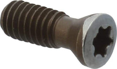 Iscar - Torx Cap Screw for Indexable Turning - M4x0.7 Thread, For Use with Inserts - Americas Industrial Supply