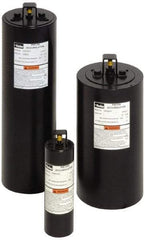 Parker - Piston Accumulators Fluid Capacity: 1/2 Gallon Fluid Capacity in Cubic Inches: 116 - Americas Industrial Supply