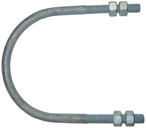 Parker - Accumulator U Bolt - Use with Parker Series 3,000 A3 Piston & 1 Pint Bladder Accumulator - Americas Industrial Supply