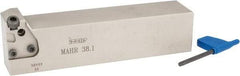Iscar - MAH, External, Right Hand, Indexable Grooving Tool Holder - 1-1/2" Shank Height, 1-1/2" Shank Width, 167.64mm OAL - Americas Industrial Supply