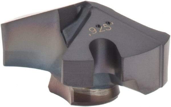 Iscar - Series IDI-SG, 23.5mm Diam Grade IC908 140° Replaceable Drill Tip - Carbide, TiAlN Finish, 23 Seat Size - Americas Industrial Supply
