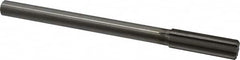 Made in USA - 3/4" High Speed Steel 8 Flute Chucking Reamer - Straight Flute, 5/8" Straight Shank, 2-1/2" Flute Length, 9-1/2" OAL - Americas Industrial Supply