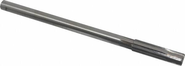 Made in USA - 0.507" Carbide-Tipped 6 Flute Chucking Reamer - Americas Industrial Supply
