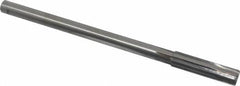Made in USA - 0.507" Carbide-Tipped 6 Flute Chucking Reamer - Americas Industrial Supply