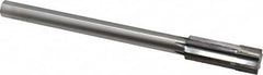 Made in USA - 0.7841 to 0.816" Diam, 5/8" Diam Shank, 2-1/2" Flute, Semi Finish Semi Ground Chucking Reamer - Americas Industrial Supply