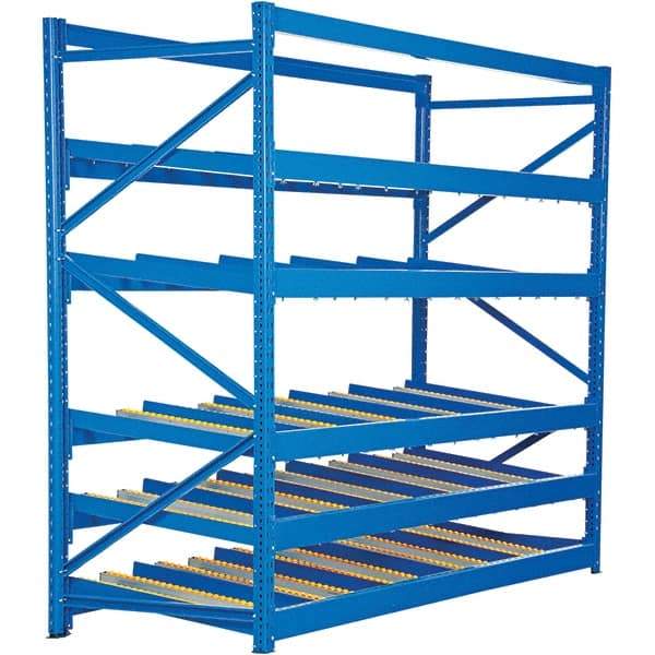 Vestil - Storage Racks   Type: Flow Rack    Width (Inch): 96 - Americas Industrial Supply