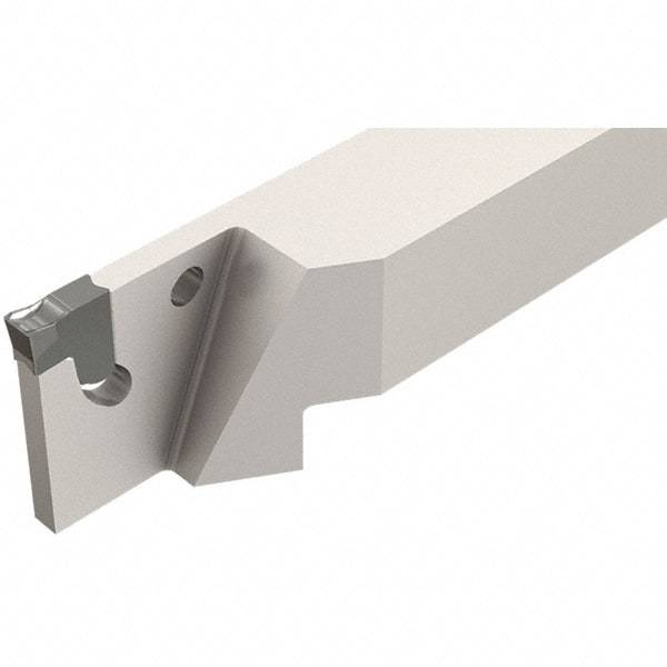 Iscar - TGT, Right Hand Cut, 1.26" Max Workpc Diam, TAG.. 6.., TAG.. 8.. Insert, Indexable Cutoff Toolholder - 1/2" Shank Width, 1/2" Shank Height, 5.905" OAL - Americas Industrial Supply