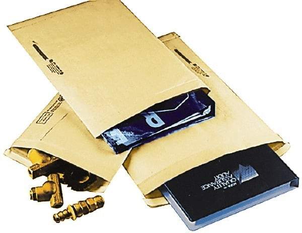 Made in USA - 12" Long x 7-1/4" Wide Peel-Off Self-Seal Jiffy Padded Mailer - Americas Industrial Supply