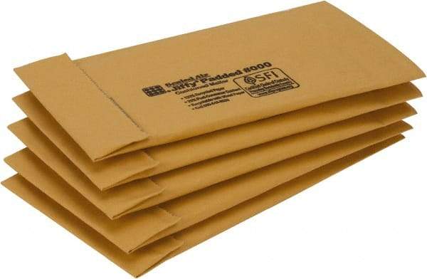 Made in USA - 8" Long x 4" Wide Regular Jiffy Padded Mailer - Americas Industrial Supply