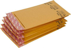 Made in USA - 8" Long x 4" Wide Peel-Off Self-Seal Jiffylite Bubble Cushioned Mailer - Americas Industrial Supply