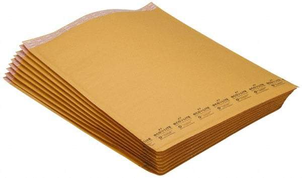 Made in USA - 20" Long x 14-1/4" Wide Peel-Off Self-Seal Jiffylite Bubble Cushioned Mailer - Americas Industrial Supply