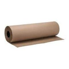 Made in USA - 900' Long x 30" Wide Roll of Recycled Kraft Paper - 8-1/2" OD, 40 Lb Paper Weight, 33 Lb per Roll - Americas Industrial Supply