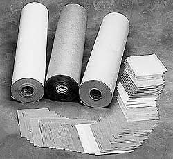 Made in USA - 900' Long x 60" Wide Roll of Recycled Kraft Paper - 8-1/2" OD, 40 Lb Paper Weight, 66 Lb per Roll - Americas Industrial Supply