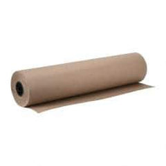 Made in USA - 900' Long x 36" Wide Roll of Recycled Kraft Paper - 8-1/2" OD, 40 Lb Paper Weight, 40 Lb per Roll - Americas Industrial Supply