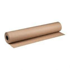 Made in USA - 720' Long x 48" Wide Roll of Recycled Kraft Paper - 8-1/2" OD, 50 Lb Paper Weight, 53 Lb per Roll - Americas Industrial Supply