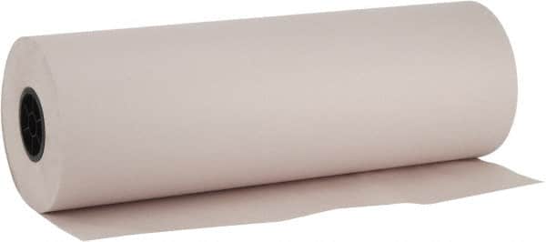Made in USA - 1,695' Long x 24" Wide Roll of White Newsprint Paper - 30 Lb Paper Weight - Americas Industrial Supply