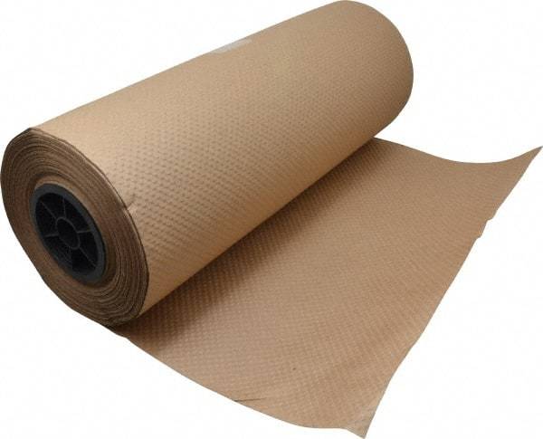 Made in USA - 210' Long x 18" Wide Roll of I-Pak Indented Bogus Paper - 9 Lb per Roll - Americas Industrial Supply