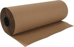 Made in USA - 210' Long x 24" Wide Roll of I-Pak Indented Bogus Paper - 12 Lb per Roll - Americas Industrial Supply