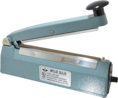 Value Collection - 8" Max Seal, 4 mil Thick, Table Top Thermal Impulse Sealer - 260 Watts - Americas Industrial Supply