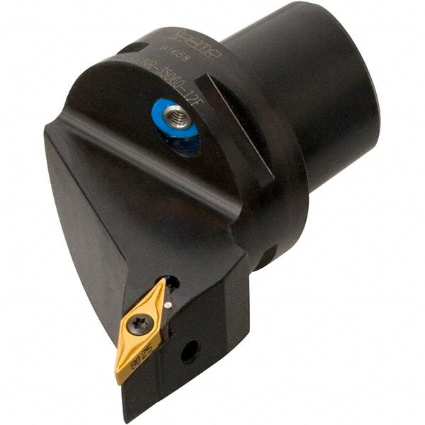 Iscar - A-MULN, Right Hand Cut, 1.142" Shank Height x 1-1/4" Shank Width, Negative Rake Indexable Turning Toolholder - 14" OAL, Series Multi-Wedge - Americas Industrial Supply